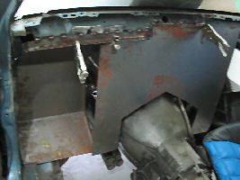 current stage of new firewall