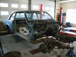 Disassembled front view 3