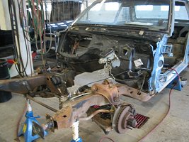 Disassembled Front