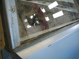 Left rear window