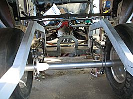 Rear View of the Chassis