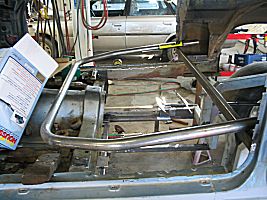First Piece of the Roll Cage